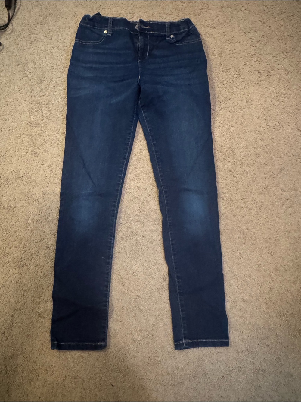 Place Dark Blue Skinny Jeans - Stretch Slim Fit